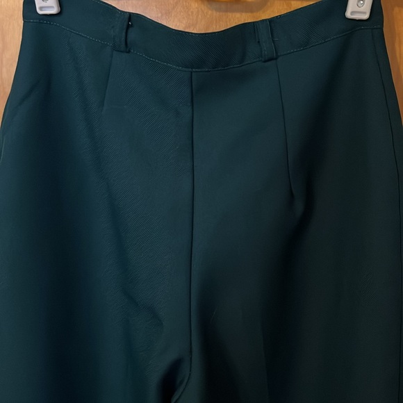 Blue green trousers - Picture 3 of 5